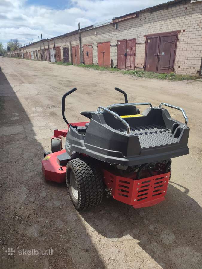 Nulinio apsisukimo Snapper Ztx350 - nuotraukos Nr. 2