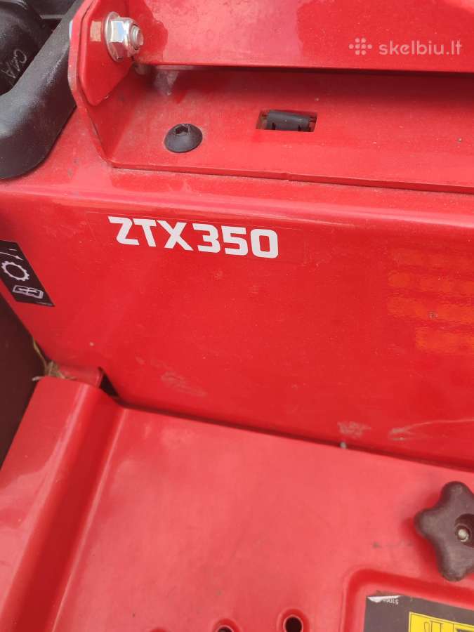 Nulinio apsisukimo Snapper Ztx350 - nuotraukos Nr. 4