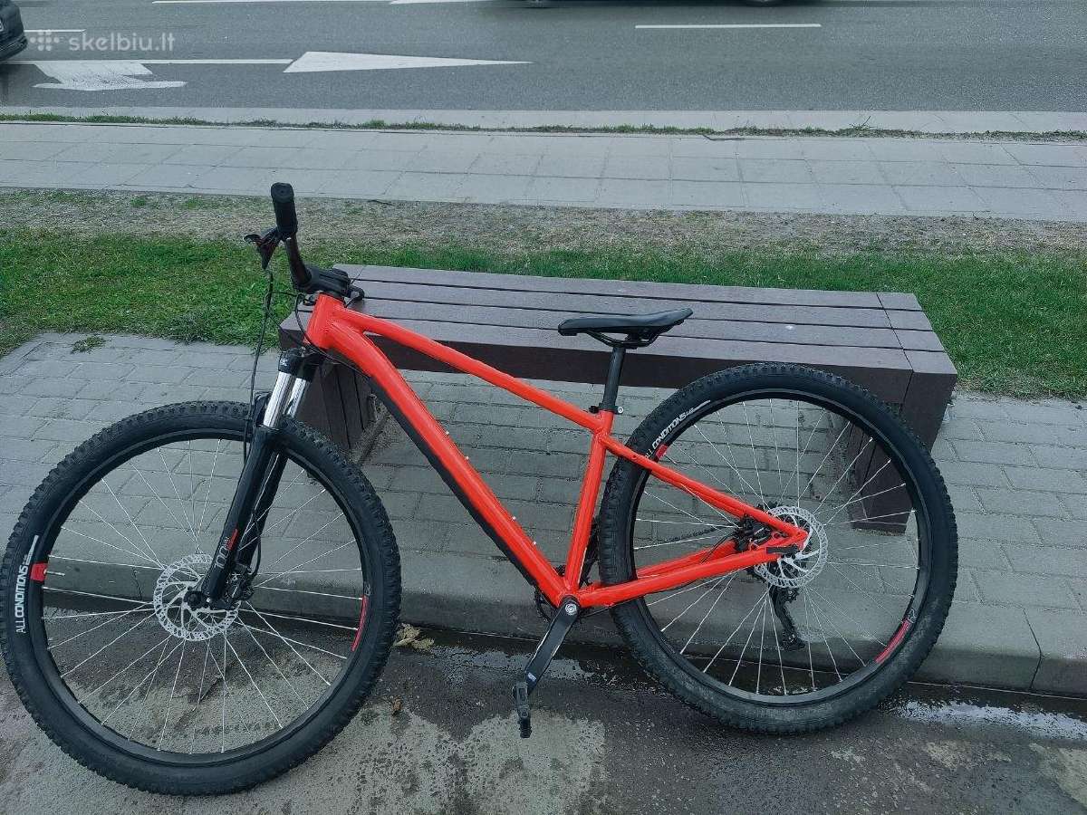 Kelioninis kalnų dviratis „Expl 500“