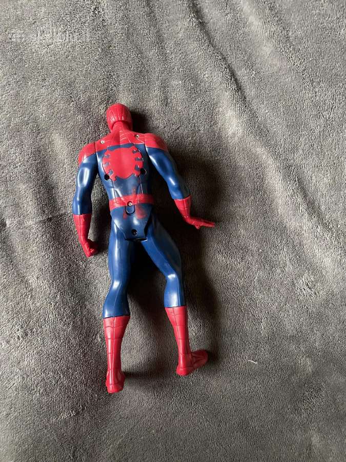 Žmogus voras Spiderman titan hero - nuotraukos Nr. 3