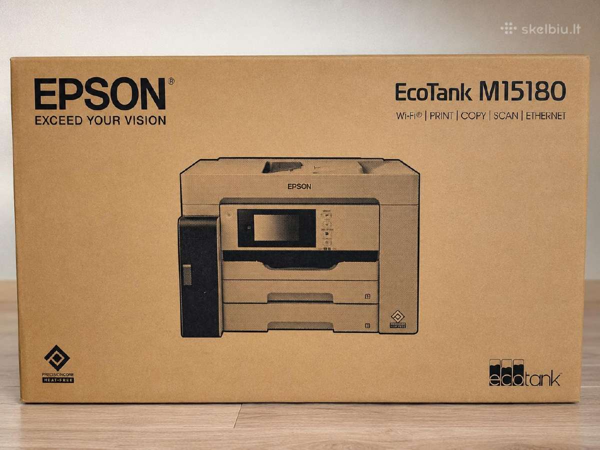 Epson Ecotank M15180 A3 Wi-fi spausdintuvas