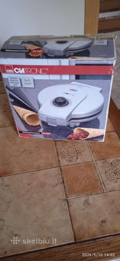 Elektrinė vaflinė Clatronic 800w
