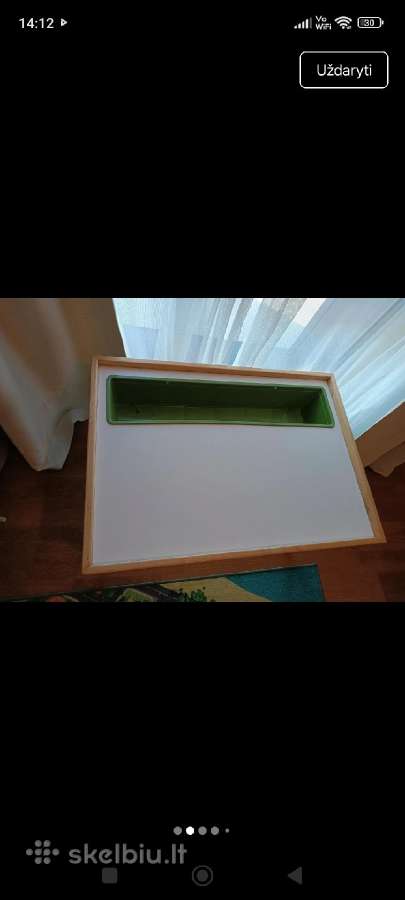 Lego žaidimų stalas, kurtas pagal individualų užsa - nuotraukos Nr. 2