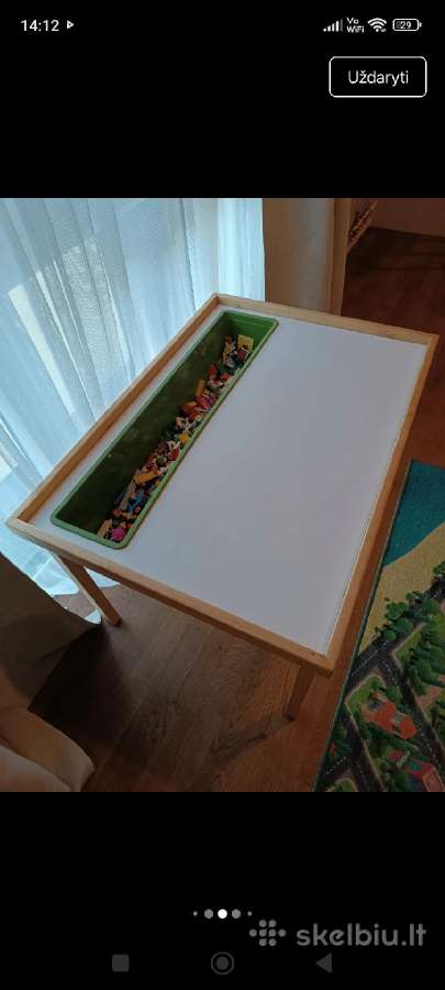 Lego žaidimų stalas, kurtas pagal individualų užsa - nuotraukos Nr. 6