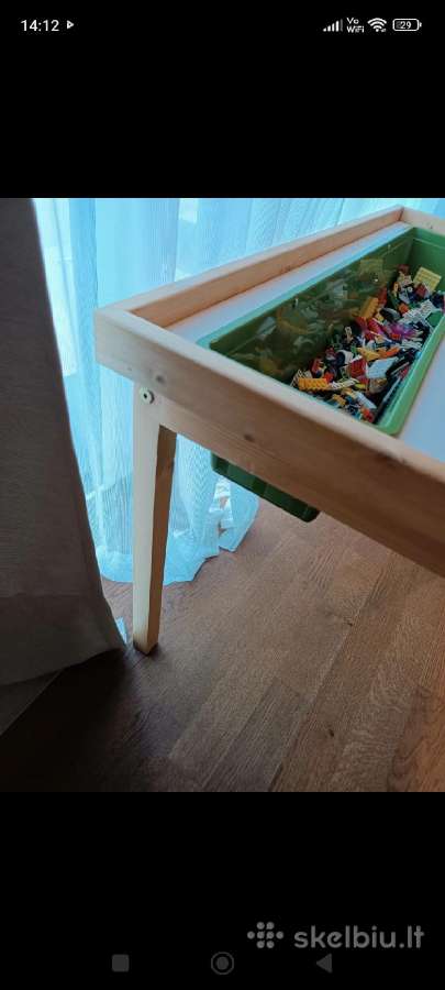 Lego žaidimų stalas, kurtas pagal individualų užsa - nuotraukos Nr. 7