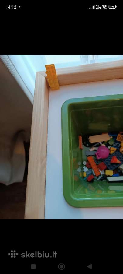 Lego žaidimų stalas, kurtas pagal individualų užsa - nuotraukos Nr. 9