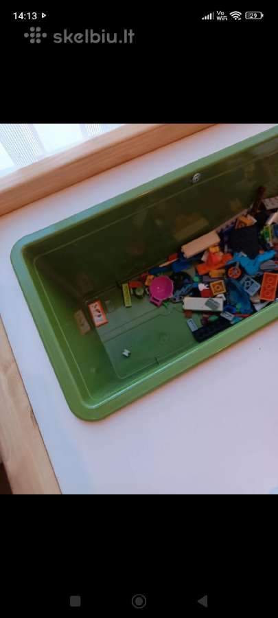 Lego žaidimų stalas, kurtas pagal individualų užsa - nuotraukos Nr. 10