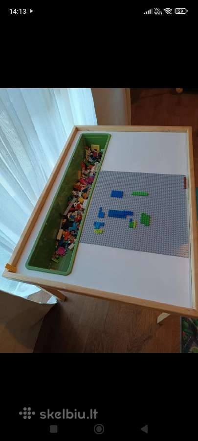 Lego žaidimų stalas, kurtas pagal individualų užsa - nuotraukos Nr. 12