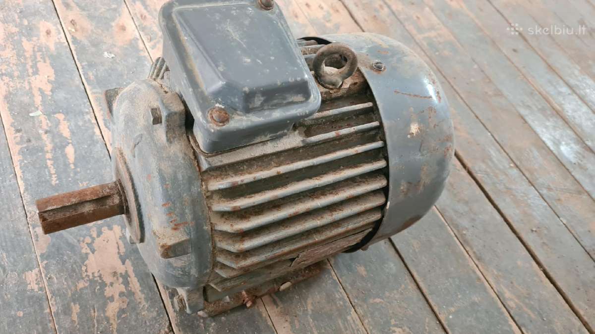 Asinchroninis elektros variklis 3kw. 1410aps.