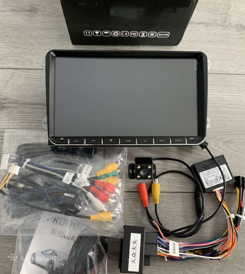 Multimedija VW Skoda Seat (carplay/android auto)