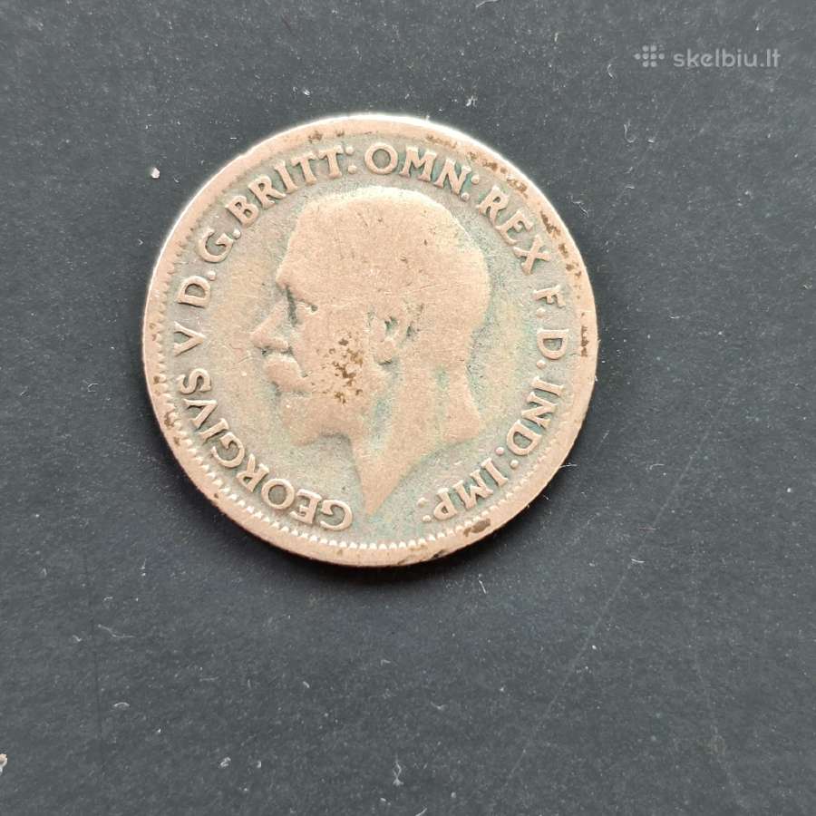 D.britanija UK Jk 1931m 6 pence Ag500 - nuotraukos Nr. 2