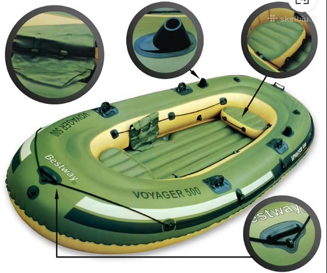 Pripučiama valtis Voyager 500