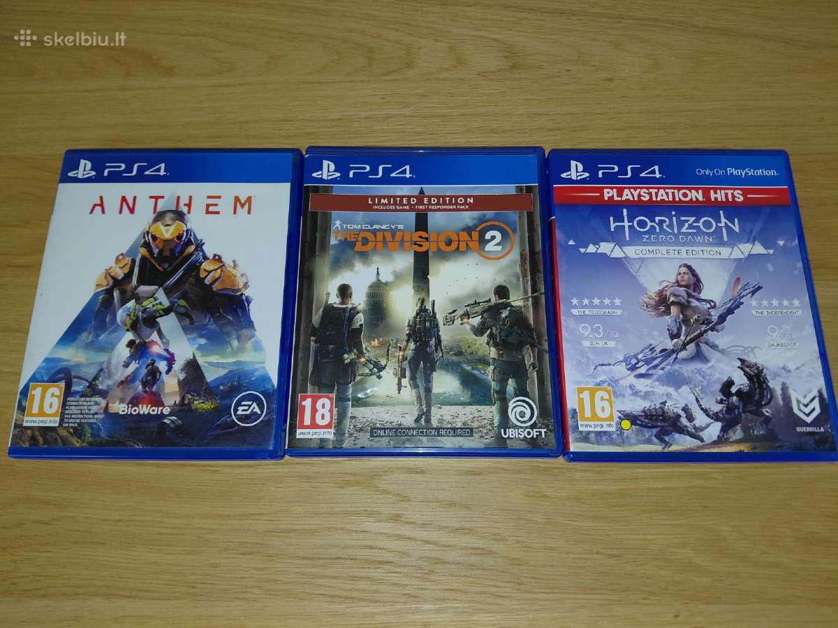 Ps4 žaidimai