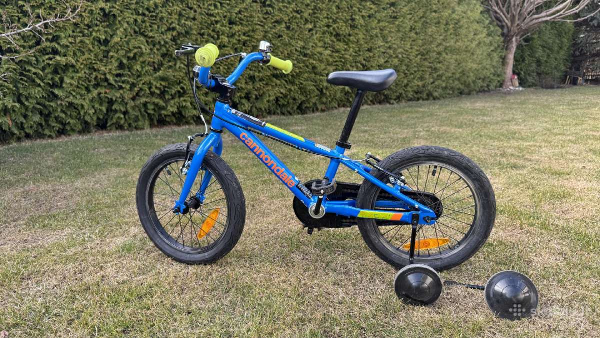 Vaikiškas dviratis Cannondale Trail '16