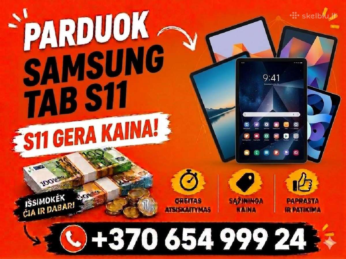 Perku Samsung Galaxy Tab A11 / 11 Plus