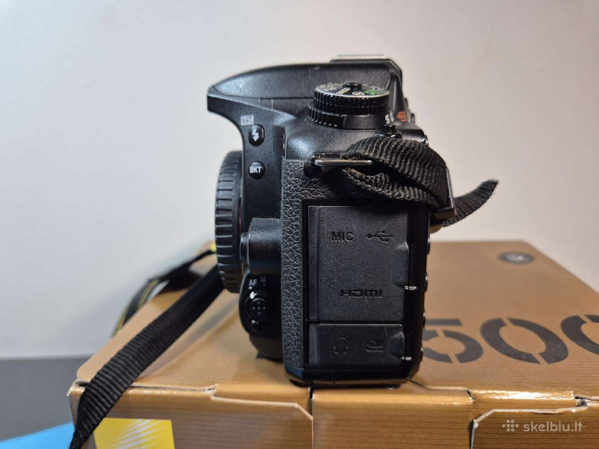 Nikon D7500 body - nuotraukos Nr. 4