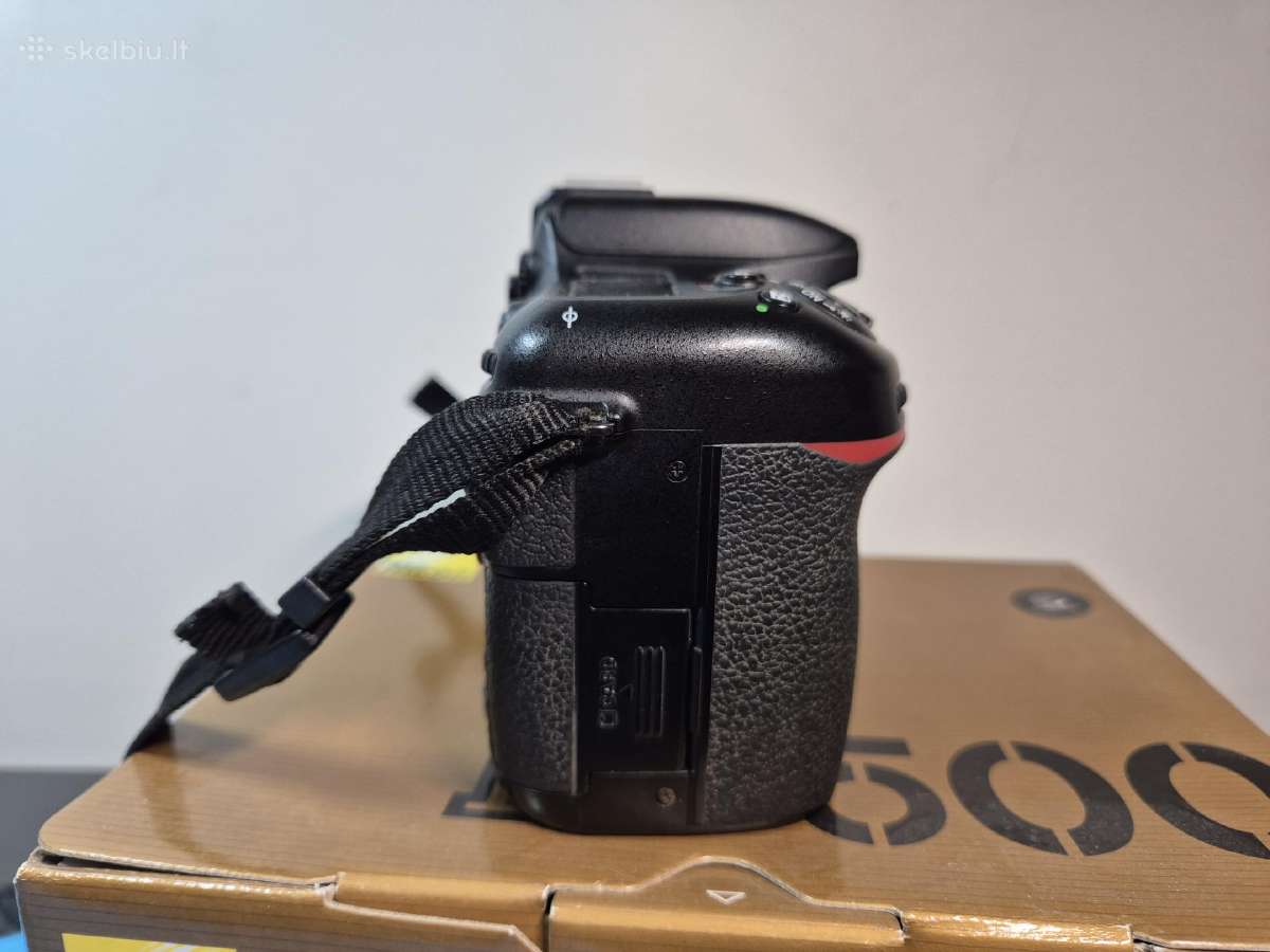 Nikon D7500 body - nuotraukos Nr. 5