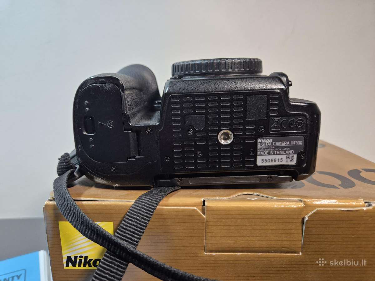 Nikon D7500 body - nuotraukos Nr. 7