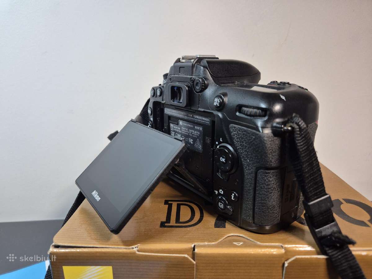 Nikon D7500 body - nuotraukos Nr. 9
