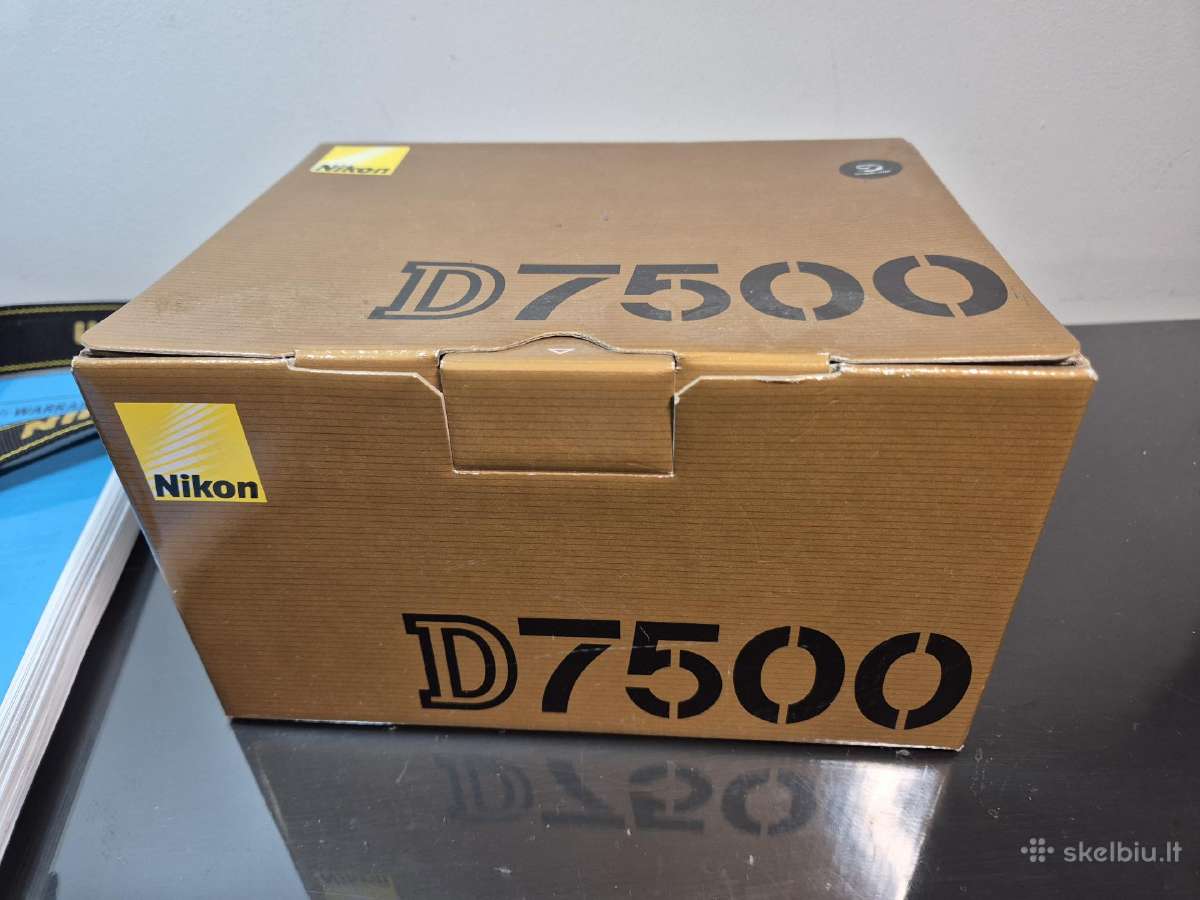 Nikon D7500 body - nuotraukos Nr. 13