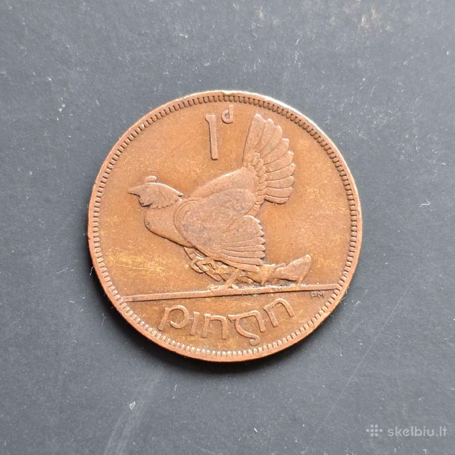 Airija 1931 1 pingin