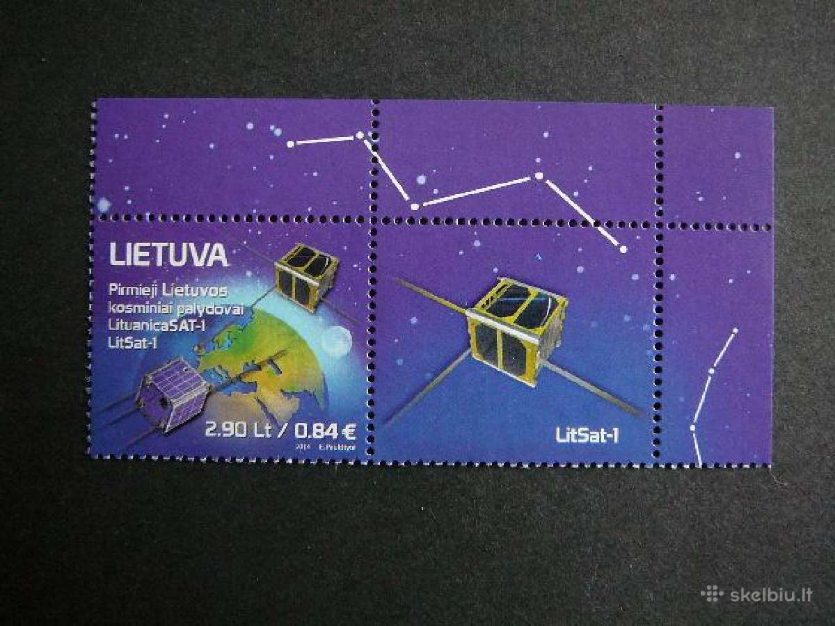 Lietuva 2014 Palydovai svarus lit1170/s2