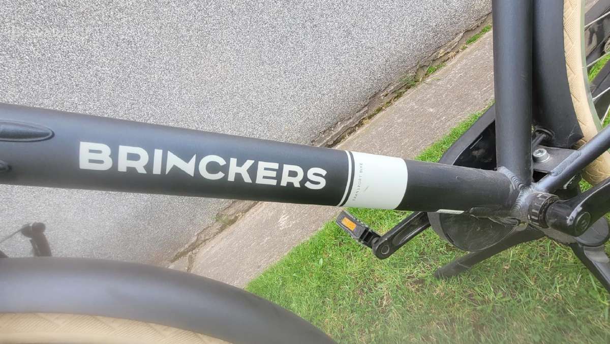 Brinckers Baxter F7 elektrinis dviratis - nuotraukos Nr. 3