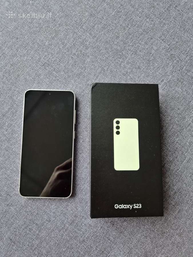 Samsung galaxy S23 8gb RAM/256gb white dual sim - nuotraukos Nr. 2