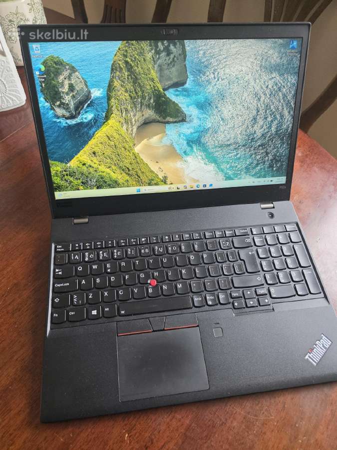 Lenovo Thinkpad P52s Workstation i7/16gb/512ssd - nuotraukos Nr. 2