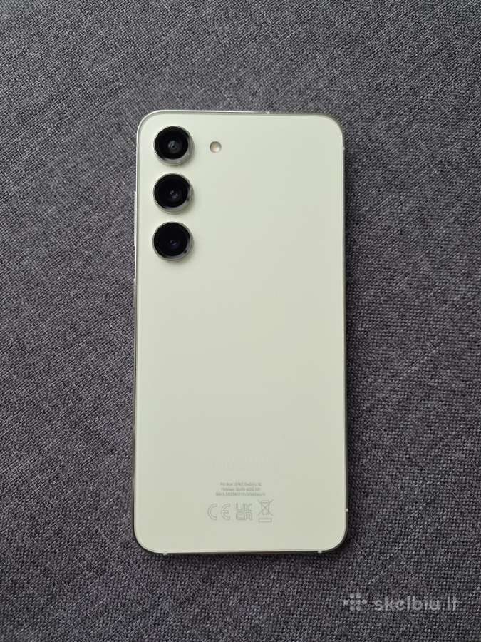 Samsung galaxy S23 8gb RAM/256gb white dual sim - nuotraukos Nr. 5