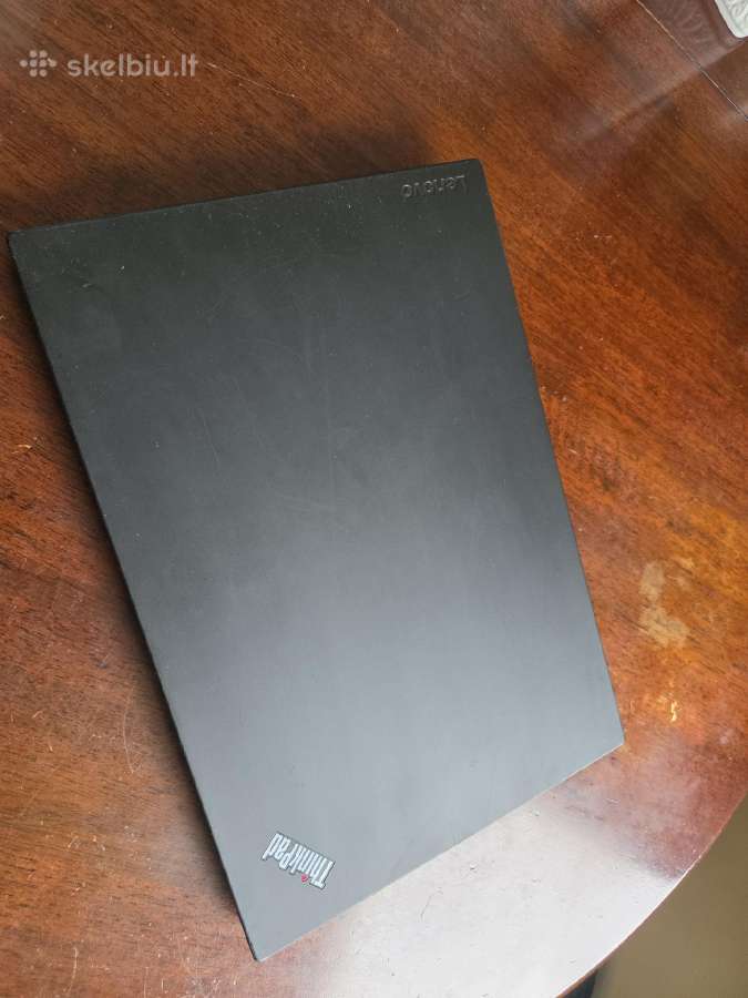 Lenovo Thinkpad P52s Workstation i7/16gb/512ssd - nuotraukos Nr. 3