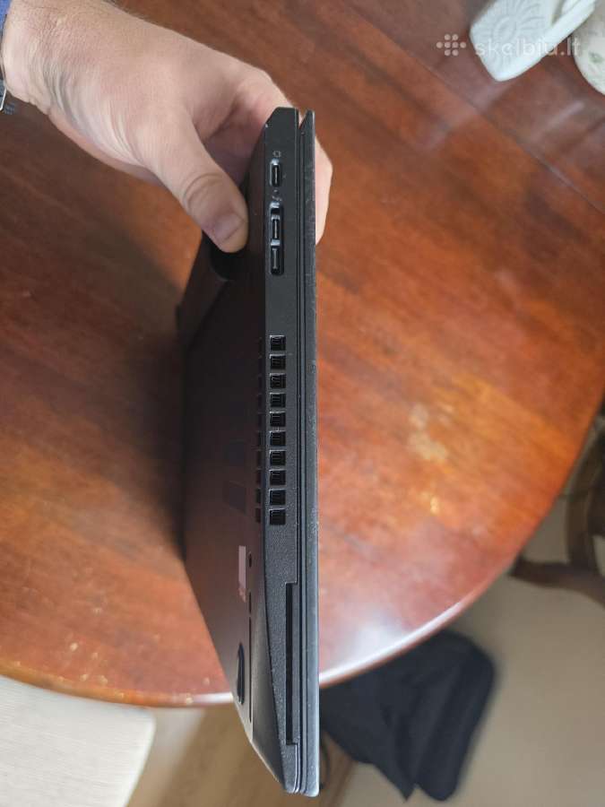 Lenovo Thinkpad P52s Workstation i7/16gb/512ssd - nuotraukos Nr. 4