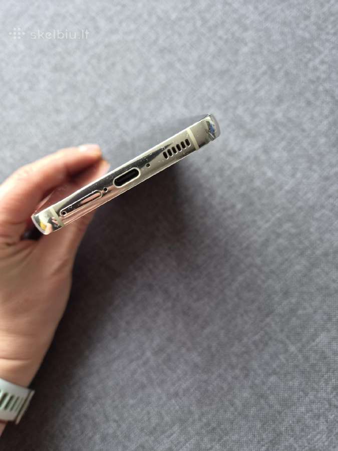 Samsung galaxy S23 8gb RAM/256gb white dual sim - nuotraukos Nr. 7