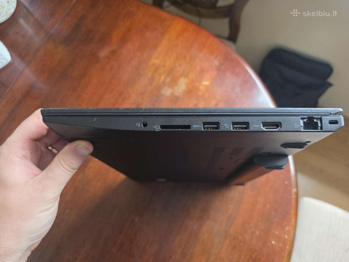 Lenovo Thinkpad P52s Workstation i7/16gb/512ssd - nuotraukos Nr. 5