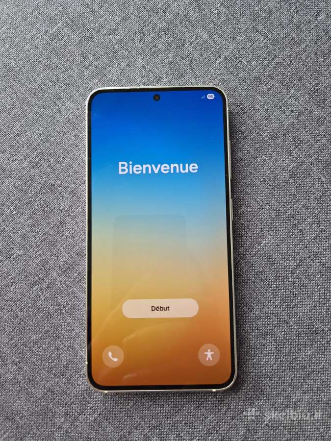 Samsung galaxy S23 8gb RAM/256gb white dual sim - nuotraukos Nr. 11