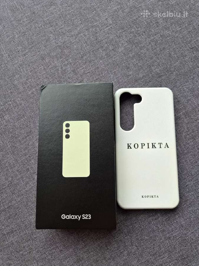 Samsung galaxy S23 8gb RAM/256gb white dual sim - nuotraukos Nr. 13