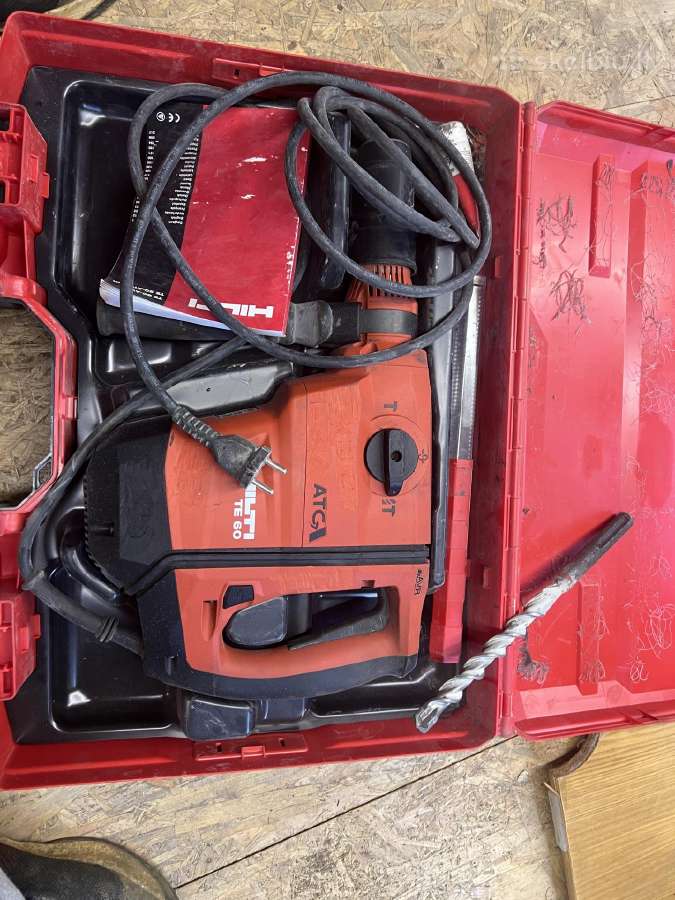 Hilti Te60 Atc/avr