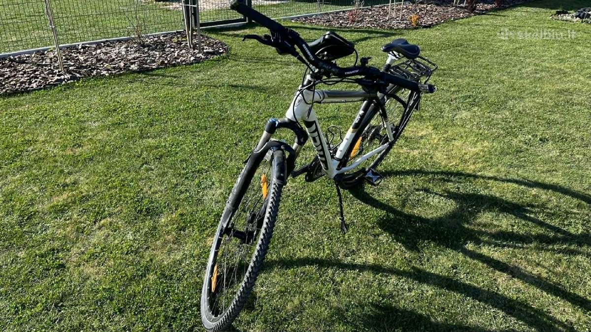 Parduodamas patikimas ir prižiūrėtas Trek DS 8.4 h