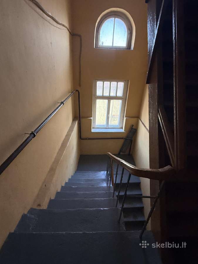 Erdvus 2 kamb. butas Telšių m. centre - nuotraukos Nr. 13