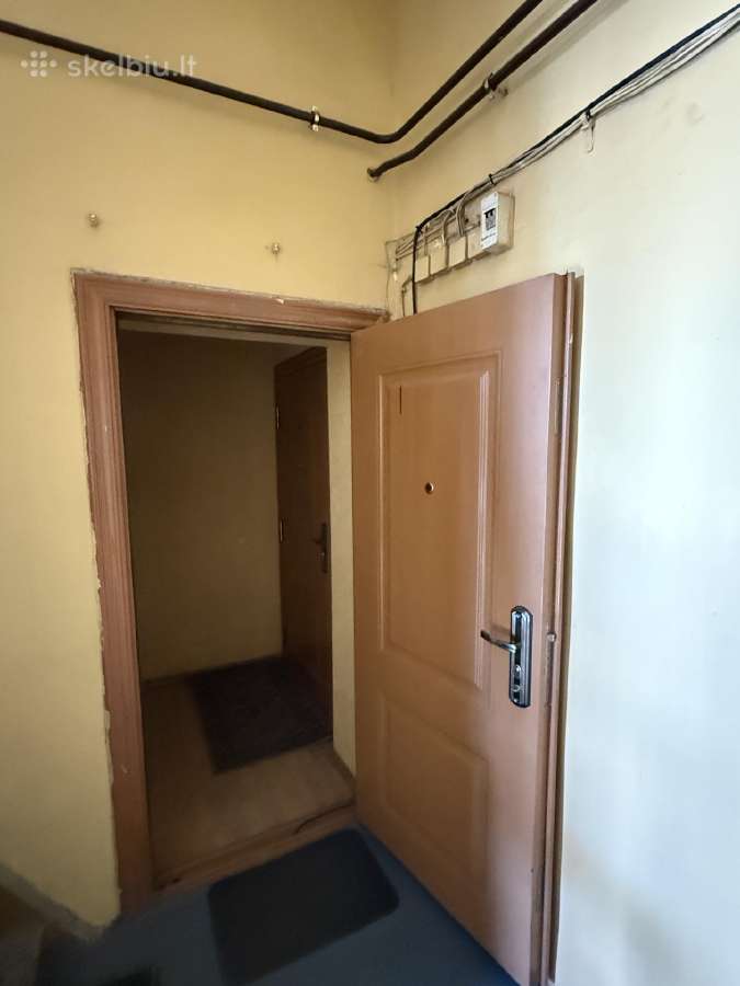 Erdvus 2 kamb. butas Telšių m. centre - nuotraukos Nr. 12