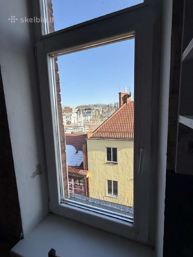 Erdvus 2 kamb. butas Telšių m. centre - nuotraukos Nr. 4