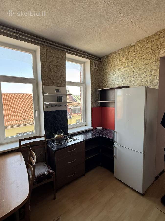 Erdvus 2 kamb. butas Telšių m. centre - nuotraukos Nr. 5