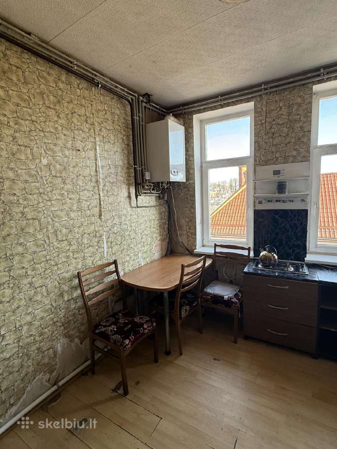 Erdvus 2 kamb. butas Telšių m. centre - nuotraukos Nr. 3