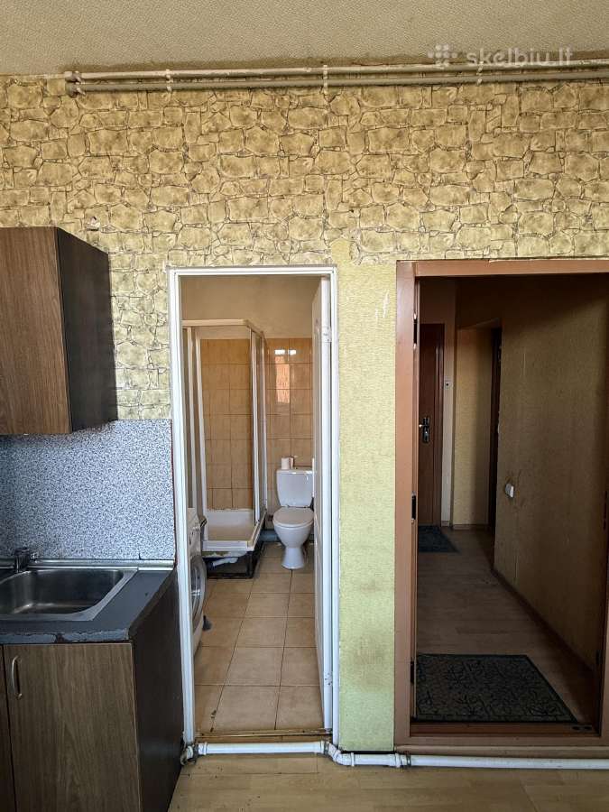 Erdvus 2 kamb. butas Telšių m. centre - nuotraukos Nr. 6