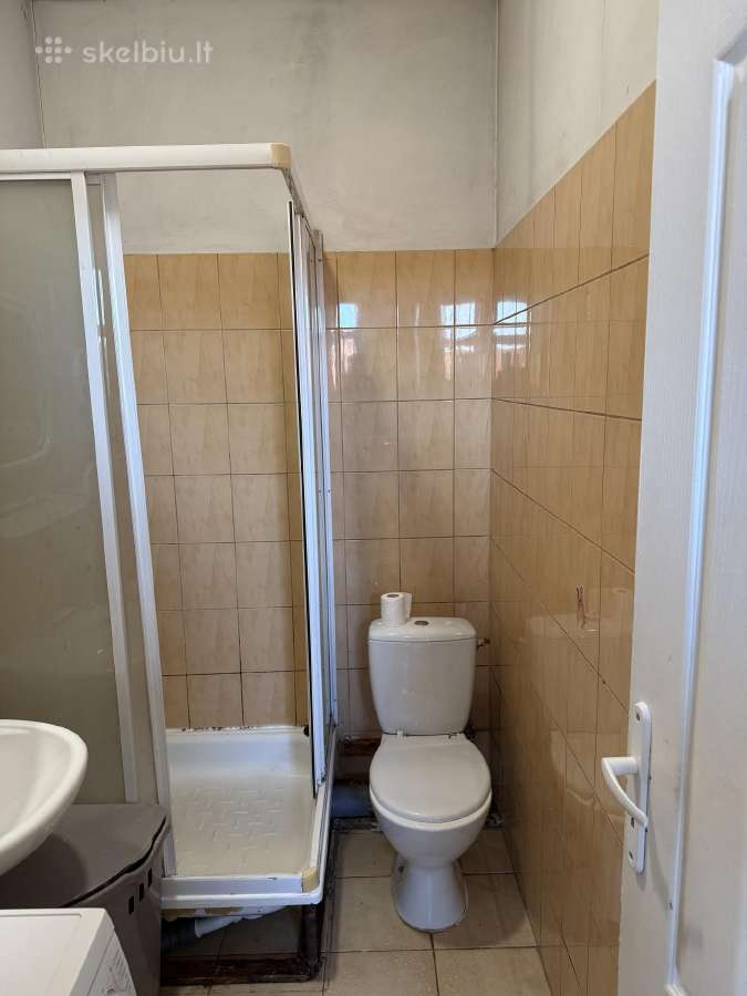 Erdvus 2 kamb. butas Telšių m. centre - nuotraukos Nr. 8