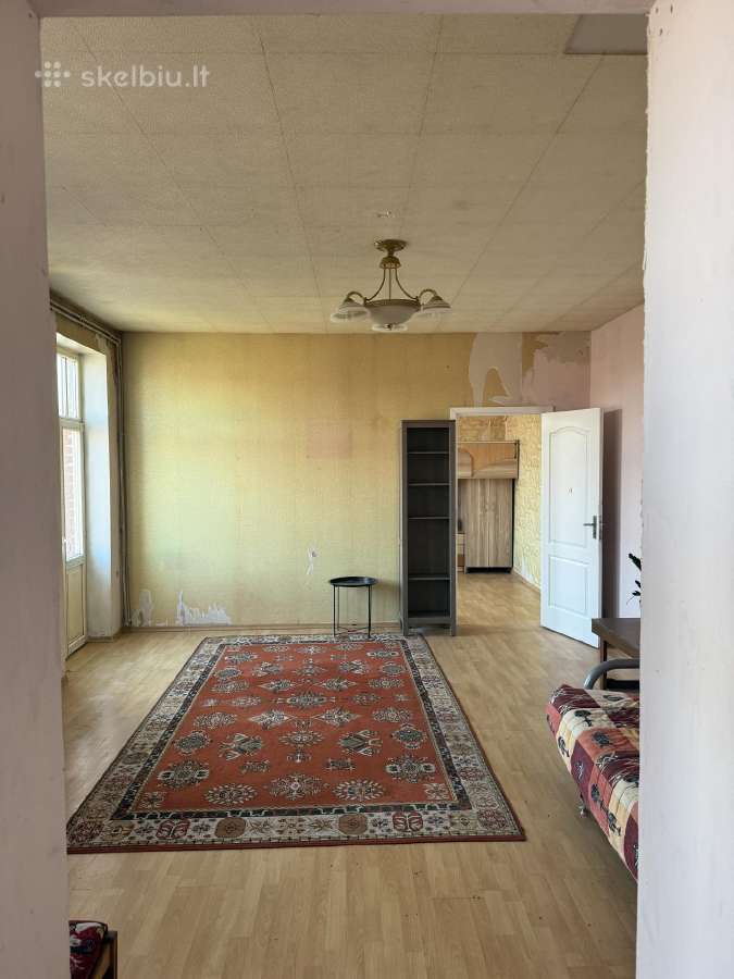 Erdvus 2 kamb. butas Telšių m. centre - nuotraukos Nr. 2