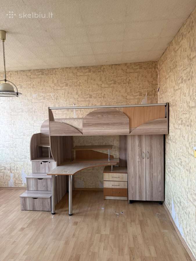 Erdvus 2 kamb. butas Telšių m. centre - nuotraukos Nr. 10