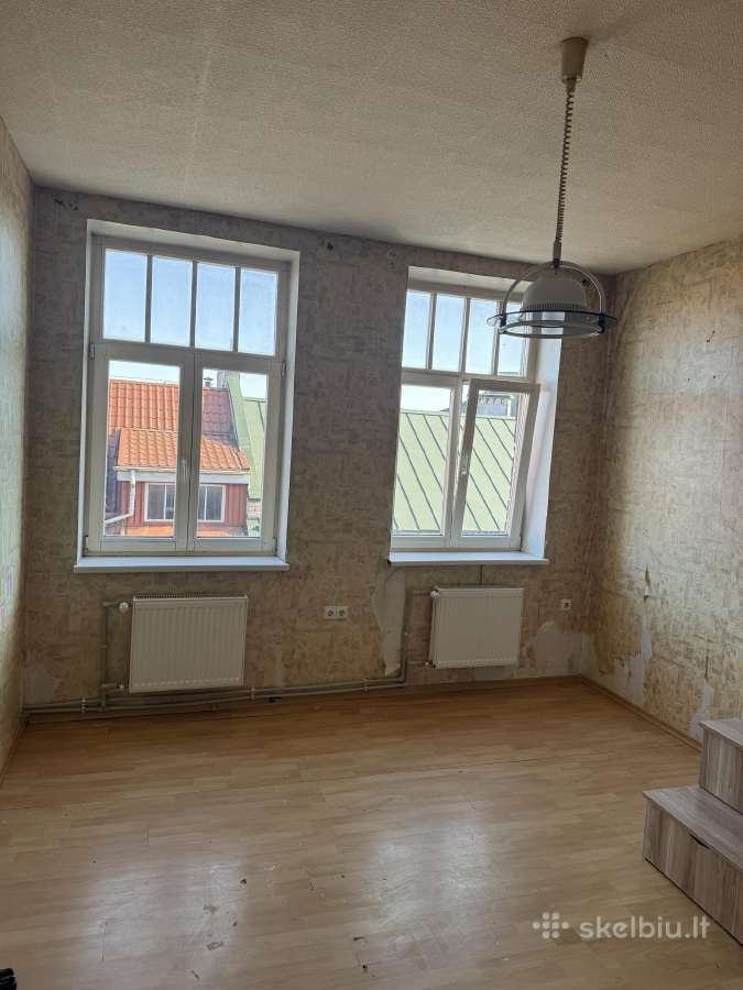 Erdvus 2 kamb. butas Telšių m. centre - nuotraukos Nr. 9
