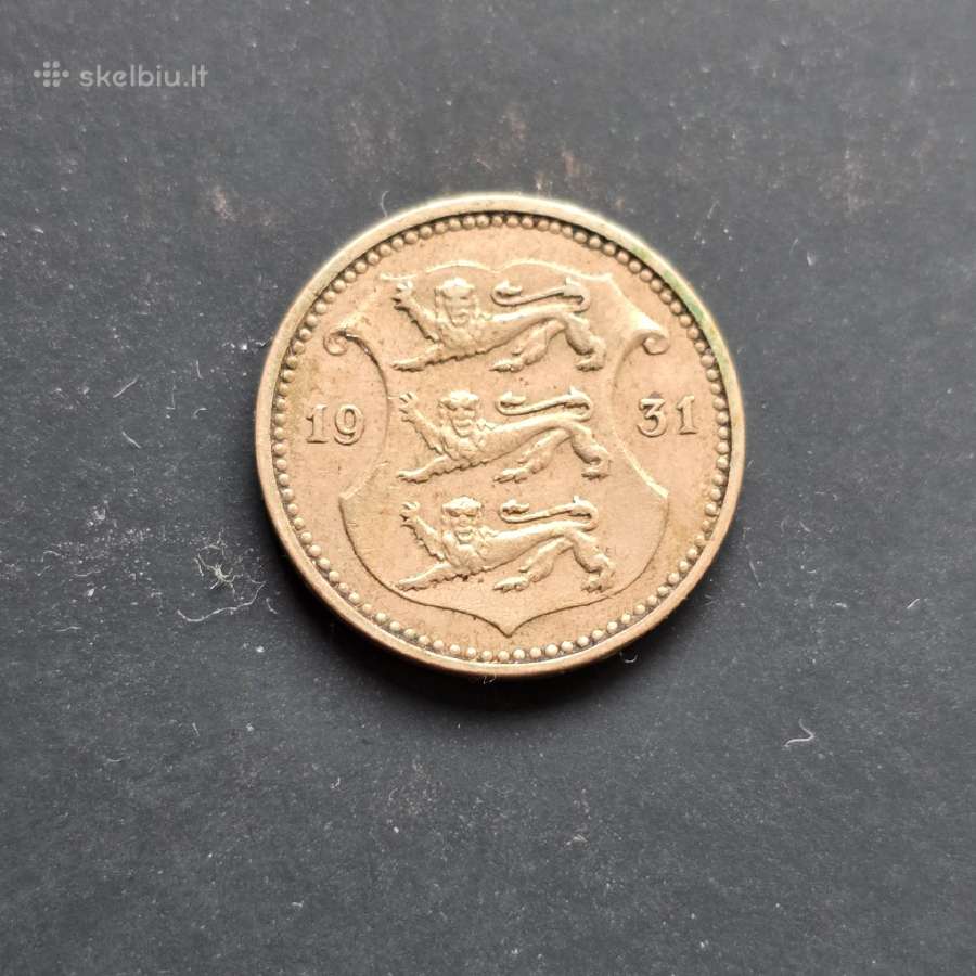 Estija 1931 10 senti