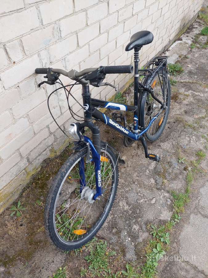 Bergamont vokiškas dviratis
